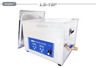 Lavatrice ultrasonica di ricerca scientifica, pulitore ultrasonico 15L per gli orologi