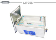 attrezzatura ultrasonica del pulitore di Digital del laboratorio di 40kHz 22L per l'estrazione del laboratorio