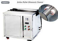 Attrezzature di pulizia ultrasonica del rotolo 1500W di Anilox con il sistema di rotazione