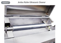 Il pulitore ultrasonico su ordinazione materiale di SUS per l'inchiostro ceramico di Anilox Rolls rimuove