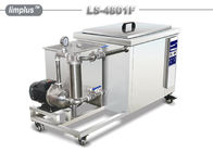 175 pulitore ultrasonico industriale LS -4801F di ultrasuono di litro 2400W con il sistema di Recyle