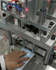 Macchina automatica della saldatura a ultrasuoni, macchina capa 800W del doppio/singola saldatura a punti