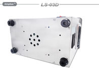 Pulitore ultrasonico della lente ottica di Digital, pulitore ultrasonico 3L per i vetri