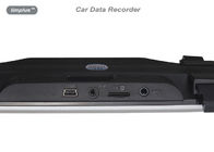 Registratore dati a 4,3 pollici dell'automobile di HDMI con il doppio specchio della parte posteriore della macchina fotografica