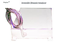 Il trasduttore ultrasonico Immersible subacqueo impermeabile varia il metodo di Leadout del cavo