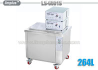 La macchina di pulizia ultrasonica della lama per sega, l'unità di pulizia ultrasonica industriale 264L