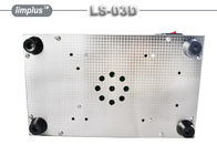 Pulitore ultrasonico dell'acciaio inossidabile SUS304 3L Digital 240x135x100mm