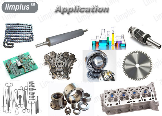 Pulitore ultrasonico con il radiatore, pulitore ultrasonico 200w di piano d'appoggio dell'iniettore della catena della bicicletta di Limplus di Digital di 10 litri