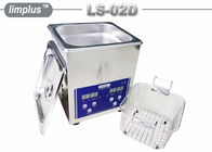 L'uso ultrasonico superiore della famiglia del bagno del pulitore dell'acciaio inossidabile 2liter di Bentch sterilizza