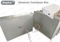 Si raddoppia il generatore ultrasonico gli ss 304 28kHz 40kHz del trasduttore con il tubo rigido 1200W
