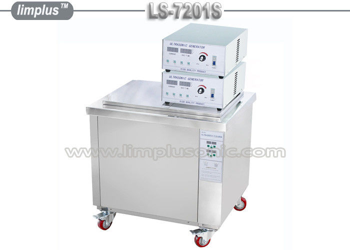 Grande bagno ultrasonico industriale LS-7201S 360Liter (95Gallon) del pulitore di LIMPLUS