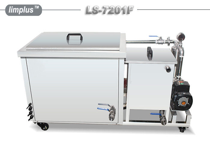 l'industriale dell'acciaio inossidabile di 3600W 28kHz sgrassa il sistema LS-7201F di pulizia ultrasonica
