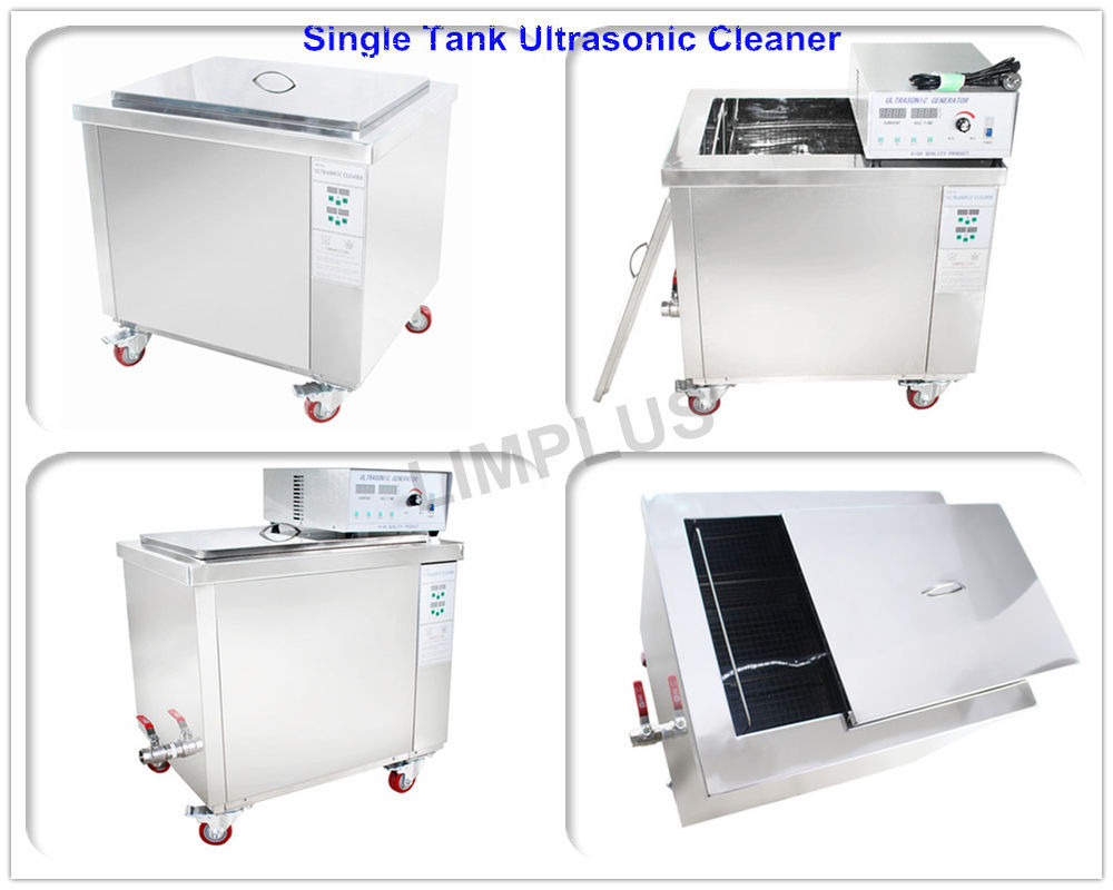 La manutenzione automatica della macchina industriale di pulizia ultrasonica per le componenti oleose pesanti sgrassa