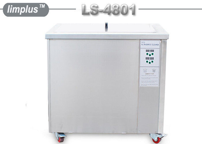 Il LS particella del carbonio della macchina di pulizia ultrasonica di 200 litri 2400w di -4801 filtra