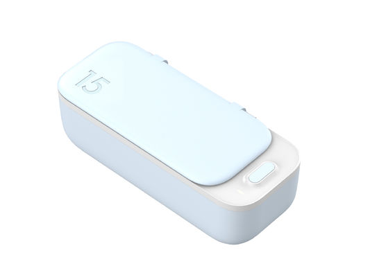 Carro armato 450ml di Mini Ultrasonic Cleaner ss con alta frequenza per la protesi dentaria dell'orologio di uso della famiglia pulita