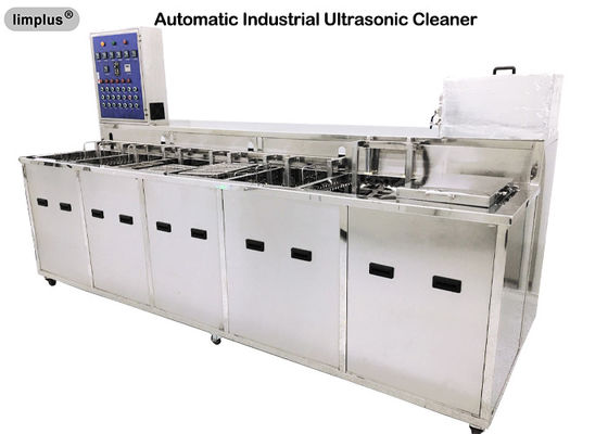 La macchina più pulita ultrasonica di multi industriale del carro armato con risciacquare l'essiccatore per olio sgrassa